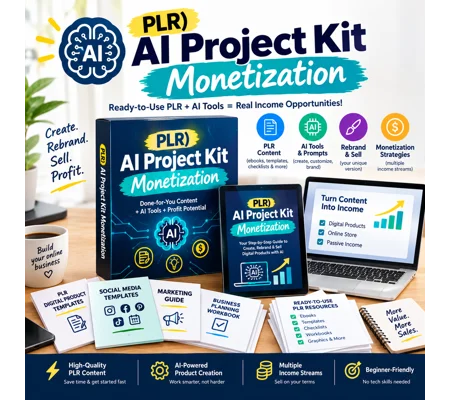 (PLR) AI Project Kit Monetization