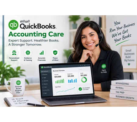 QuickBooks Accounting Care