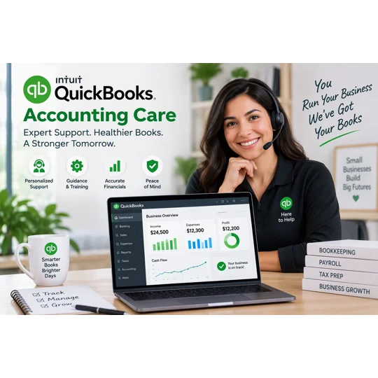 QuickBooks Accounting Care