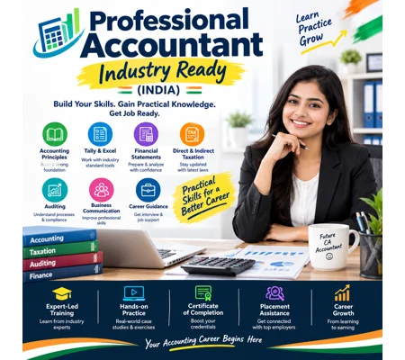 Professional Accountant - Industry ready (INDIA) Status: