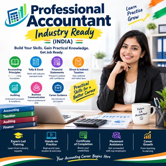 Professional Accountant - Industry ready (INDIA) Status: