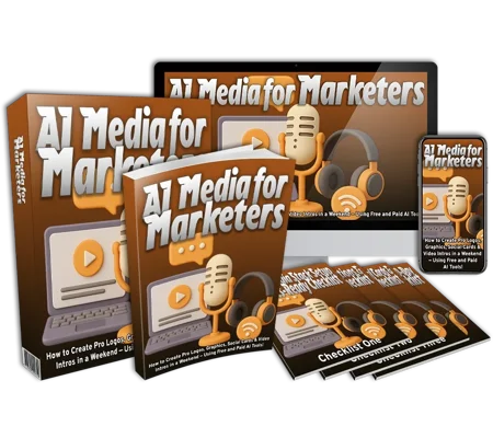 (PLR) AI Media for Marketers