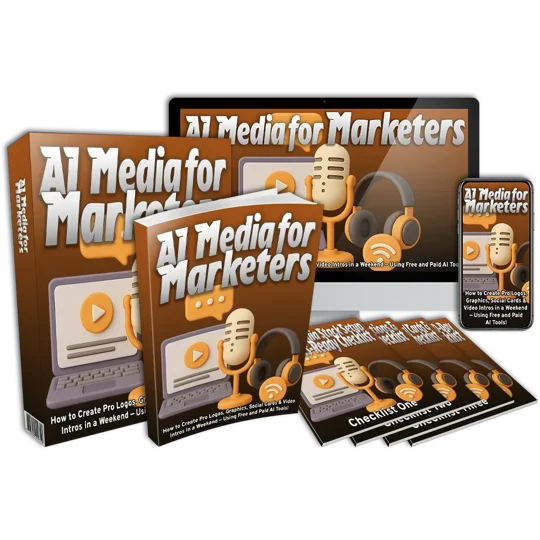 (PLR) AI Media for Marketers
