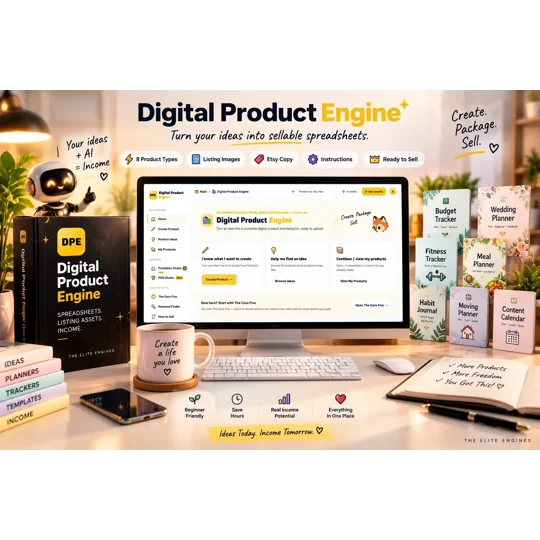 Digital Product Engine