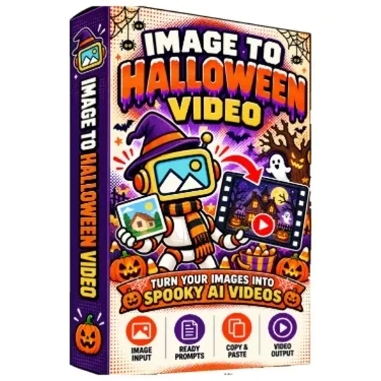 Image to Halloween Video