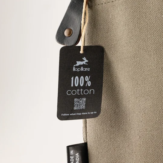 Canvas Travel Laptop Pouch - Olive