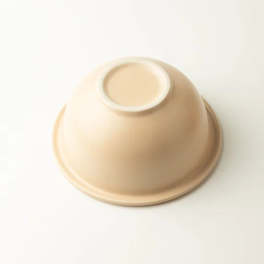 PAW Food Bowls - Large Single Ceramic in Wooden Stand - 14cm