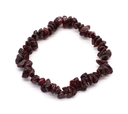 Chipstone Bracelet - Blood Garnet