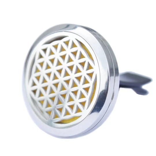 Car Diffuser Kit - Flower of Life - 30mm