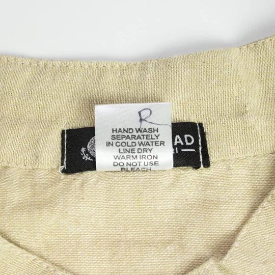 Nomad Sari Kathmandu Shirt - Stone - Large