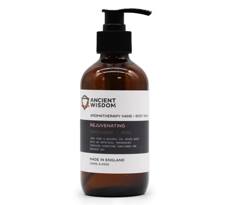 Sandalwood & Rose Hand & Body Wash 250ml