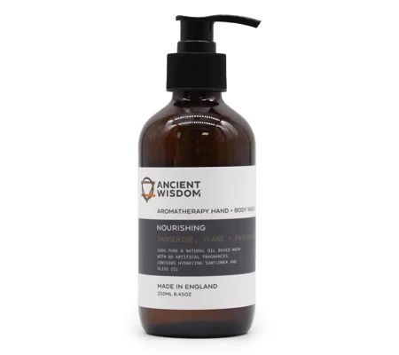 Tangerine, Ylang & Patchouli Hand & Body Wash 250ml