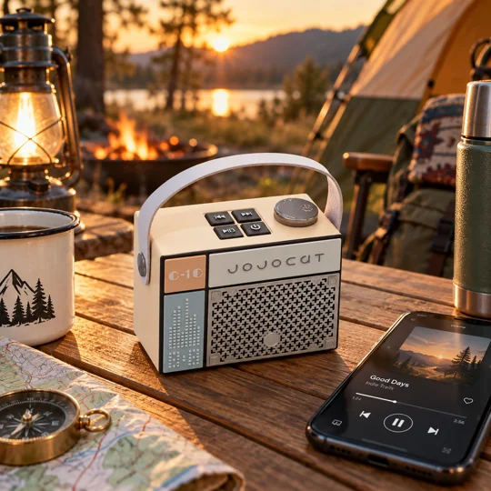 Retro Radio Speaker - JojoCat C10