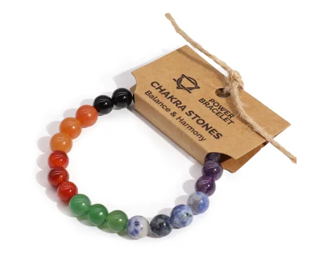 Power Bracelet - Chakra Stones