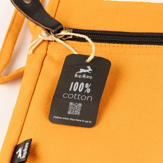 Canvas Tablet Pouch - Orange