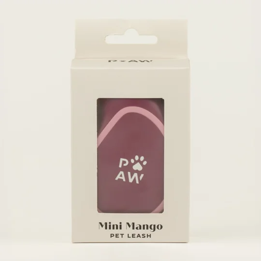 Paw Pet Leash - Mini Mango - Plum - 3m
