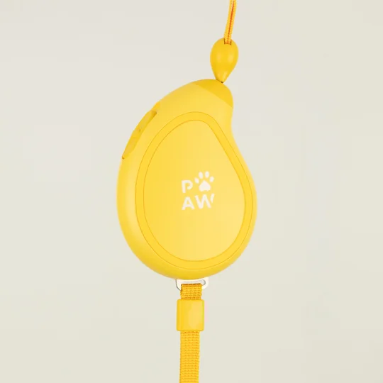 Paw Pet Leash - Mini Mango - Yellow - 3m