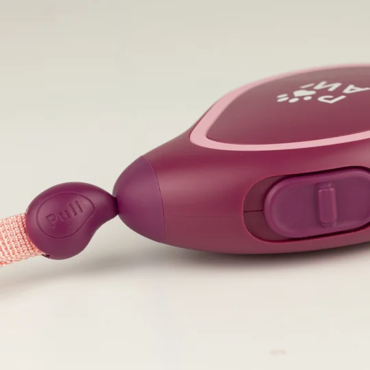 Paw Pet Leash - Mini Mango - Plum - 3m