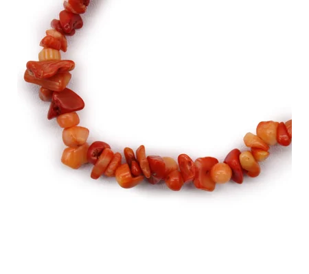 Chipstone Bracelet - Orange Jasper Stone