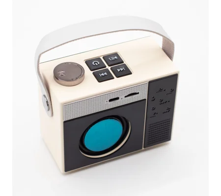 Retro Radio Speaker - JojoCat C10