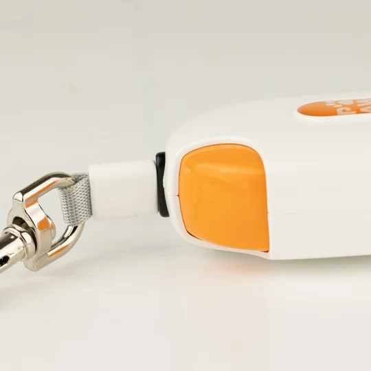 Paw Pet Leash - Pocket Pod - White - 1.5m