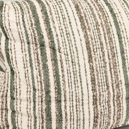PAW Bed – Small Sofa – Brown Stripes – 50 × 50 × 26cm