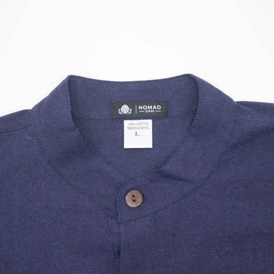 Nomad Sari Kathmandu Shirt - Indigo - Medium