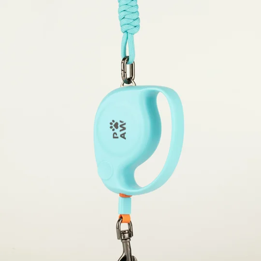 Paw Pet Leash - Elephant Strap - Blue - 2m