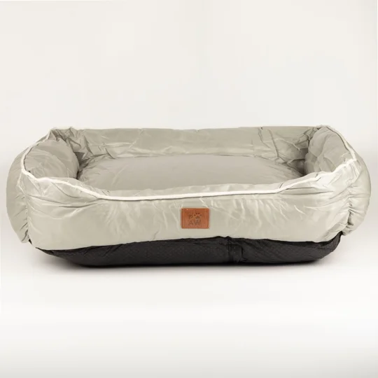PAW Bed – Medium Khaki Beige – 70 × 60 × 15cm