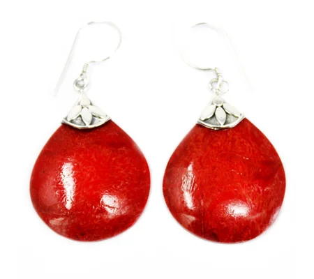 925 Silver Earrings - Ball Drops