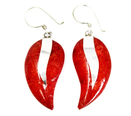 925 Silver Earrings - Mangos