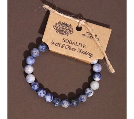 Power Bracelet - Sodalite