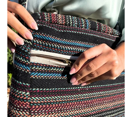 Soft Banjar Laptop Bag - Dark Smart