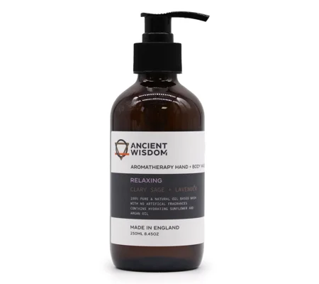 Clary Sage & Lavender Hand & Body Wash 250ml