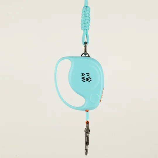 Paw Pet Leash - Elephant Strap - Blue - 2m