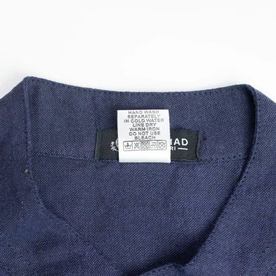 Nomad Sari Kathmandu Shirt - Indigo - XL