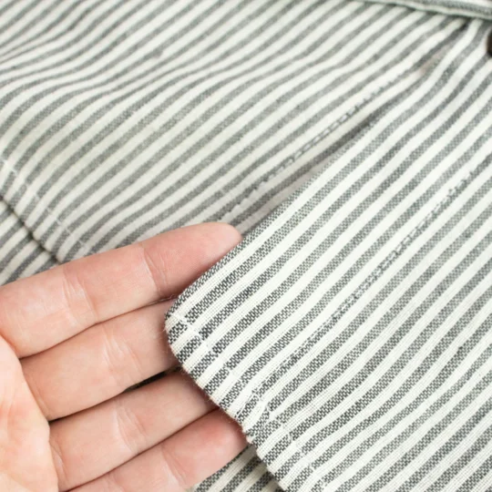 Nomad Sari Grandad Shirt - Grey Stone - Large