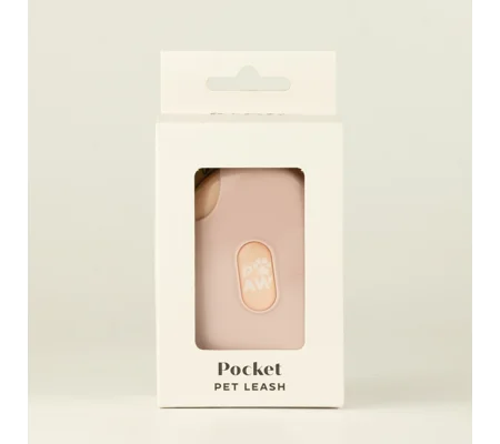 Paw Pet Leash - Pocket Pod - Pink - 1.5m
