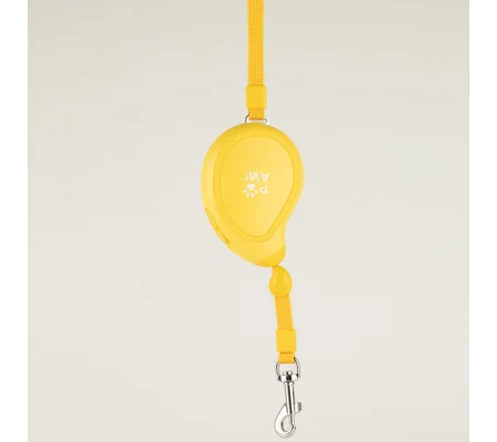 Paw Pet Leash - Mini Mango - Yellow - 3m