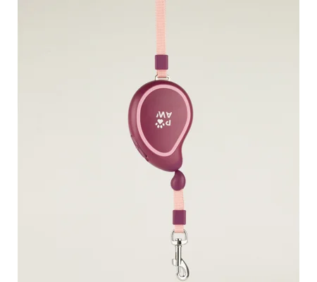Paw Pet Leash - Mini Mango - Plum - 3m