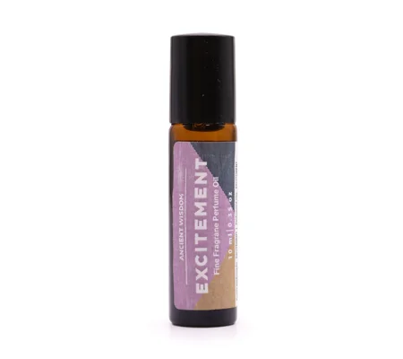 Excitement Fine Fragrance Perfume Oil 10ml