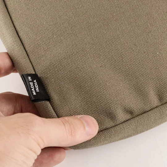 Canvas Tablet Pouch - Olive