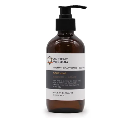 Mandarin & Ginger Hand & Body Wash 250ml