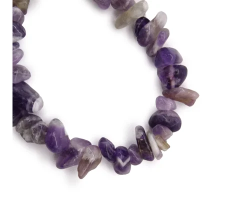 Chipstone Bracelet - Amethyst