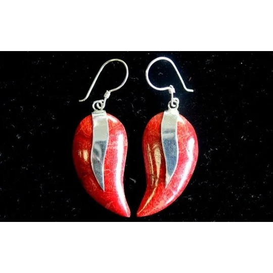 925 Silver Earrings - Mangos