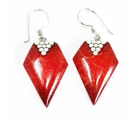 925 Silver Earrings - Grapes