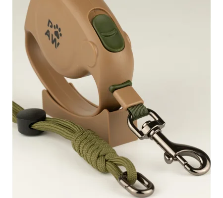 Paw Pet Leash - Elephant Strap - Brown - 2m