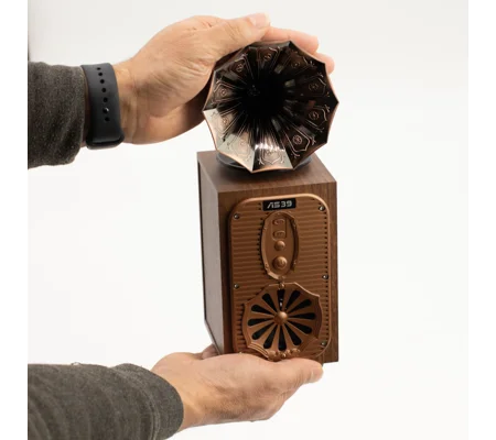 Retro Tall Gramophone Speaker (Extra Loud) - Bluetooth - 8 watt