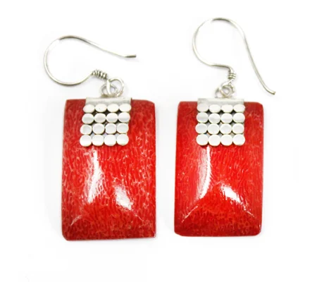 925 Silver Earrings - SQ Mini Discs