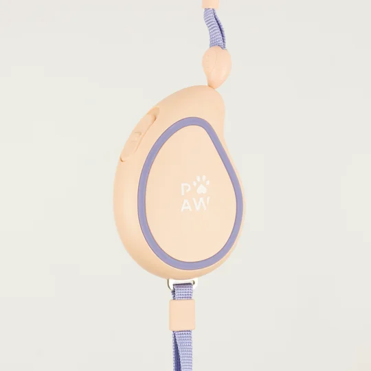 Paw Pet Leash - Mini Mango - Peach - 3m
